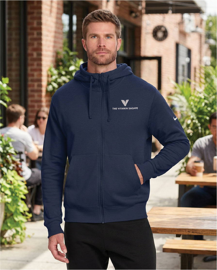 Nike Club Full-Zip Hoodie