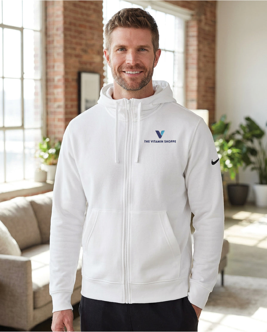 Nike Club Full-Zip Hoodie