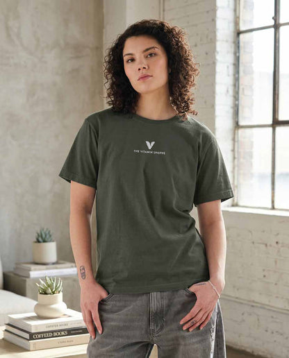 BELLA+CANVAS® Unisex Heavyweight Garment-Dyed Tee