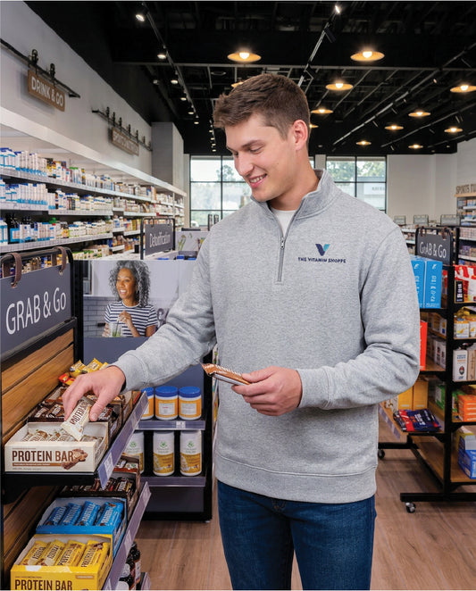 Men's 1/4-Zip Sweatshirt