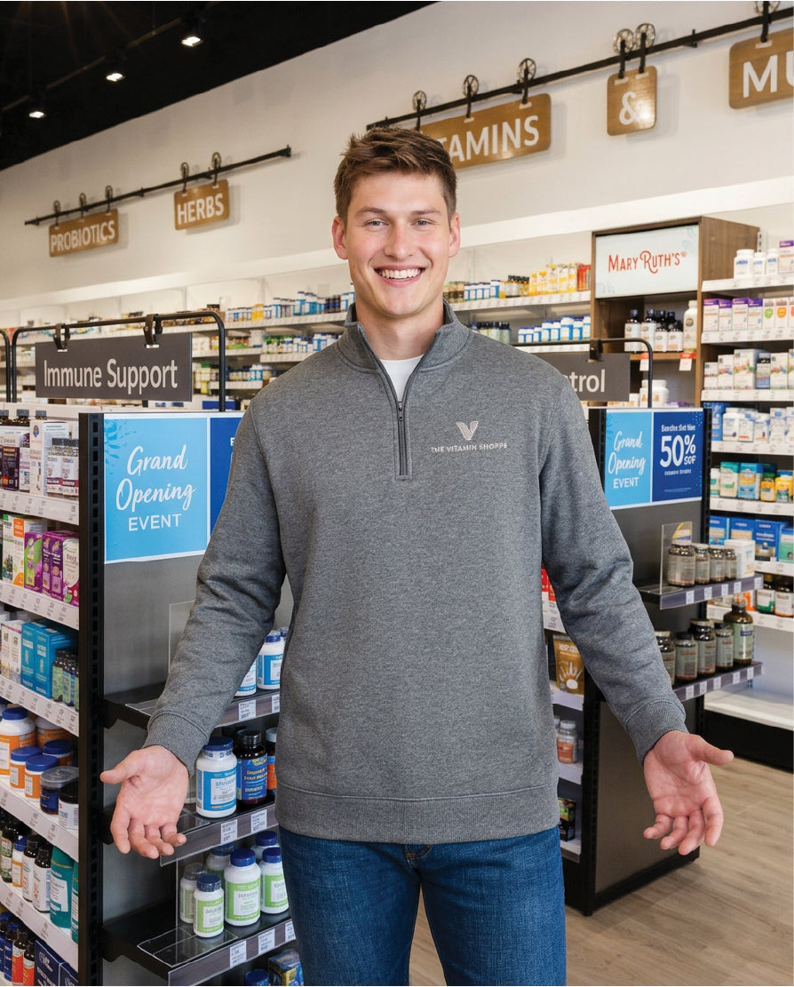 Men's 1/4-Zip Sweatshirt