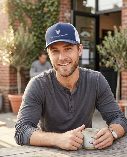Low-Profile Snapback 5-Panel Trucker Cap