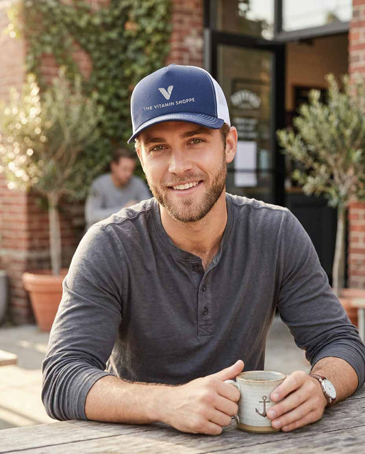 Low-Profile Snapback 5-Panel Trucker Cap