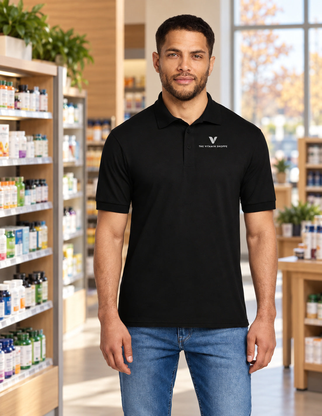 Port & Co Core Blend Jersey Knit Polo