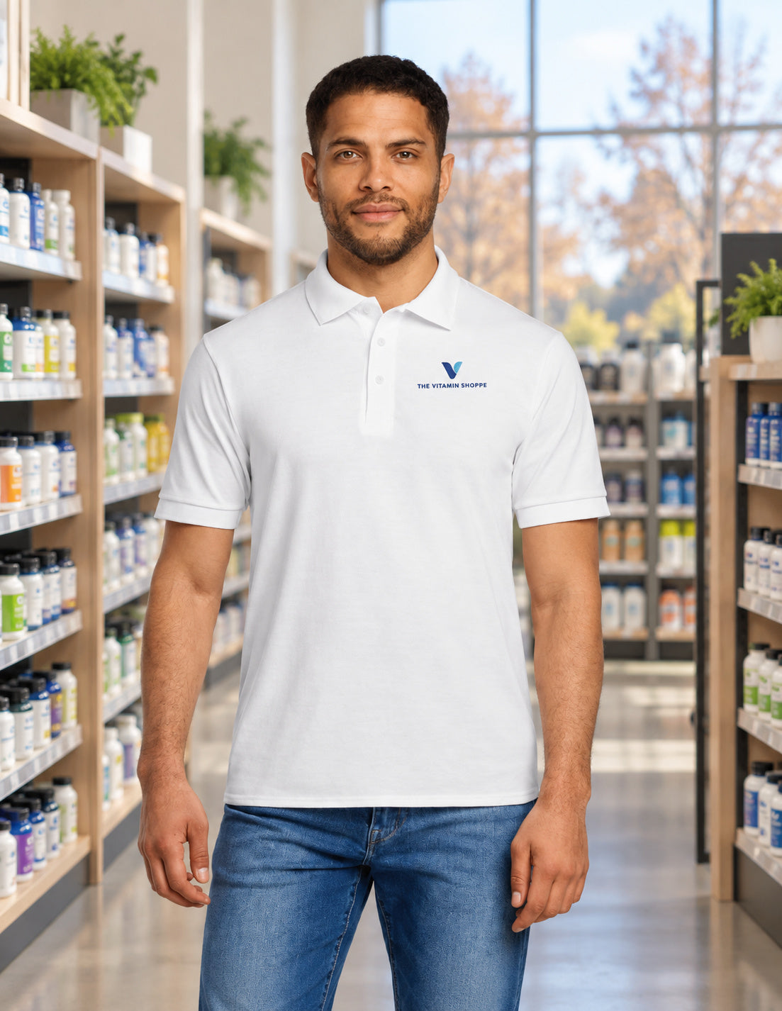 Port & Co Core Blend Jersey Knit Polo