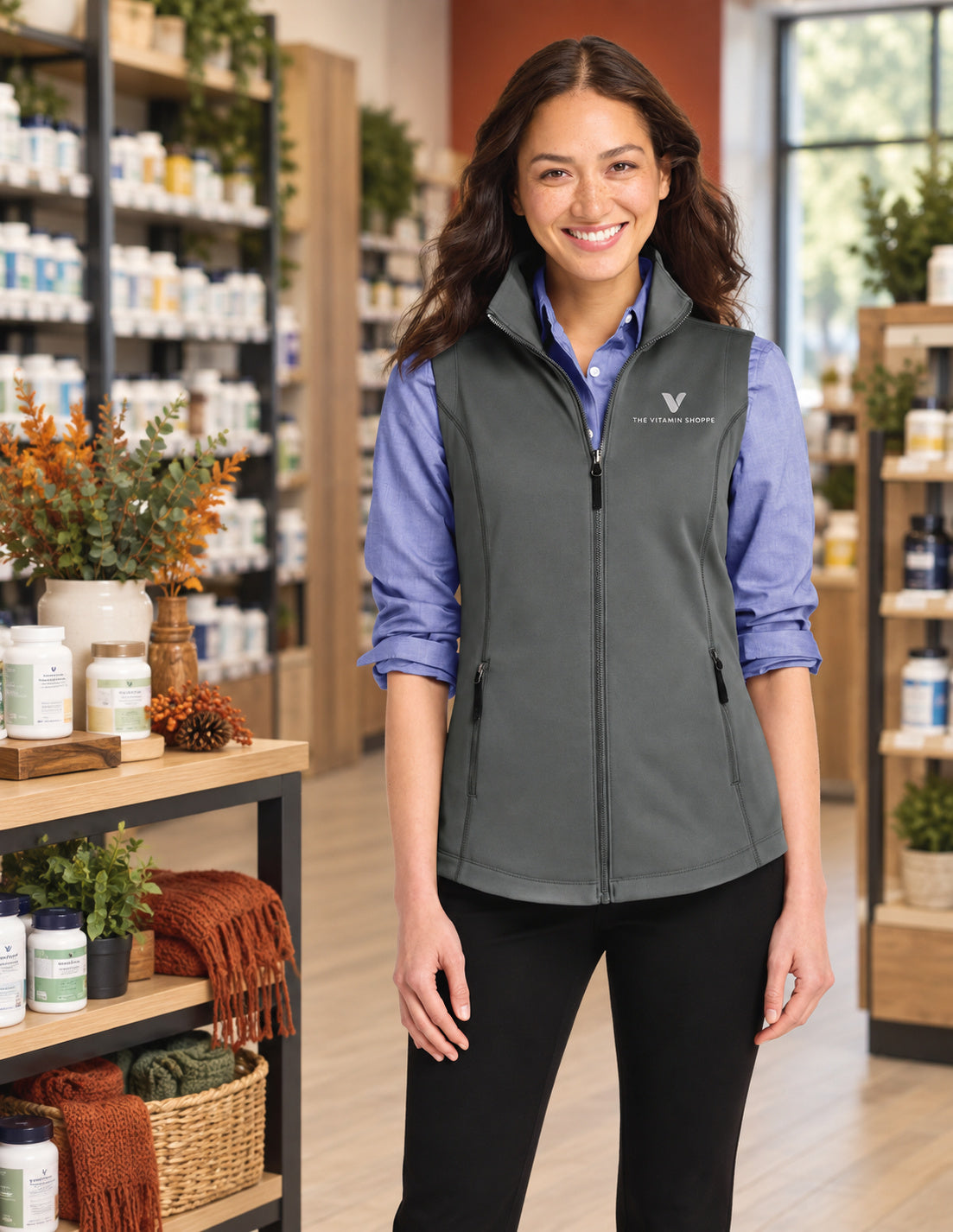Port Authority Women's Collective Smooth Fleece Vest