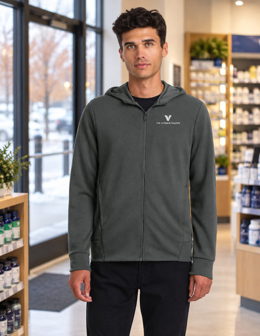 Mercer+Mettle Double-Knit Full-Zip Hoodie