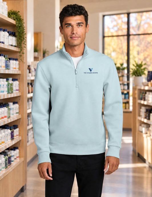 Mercer+Mettle Soft Spacer 1/4-Zip