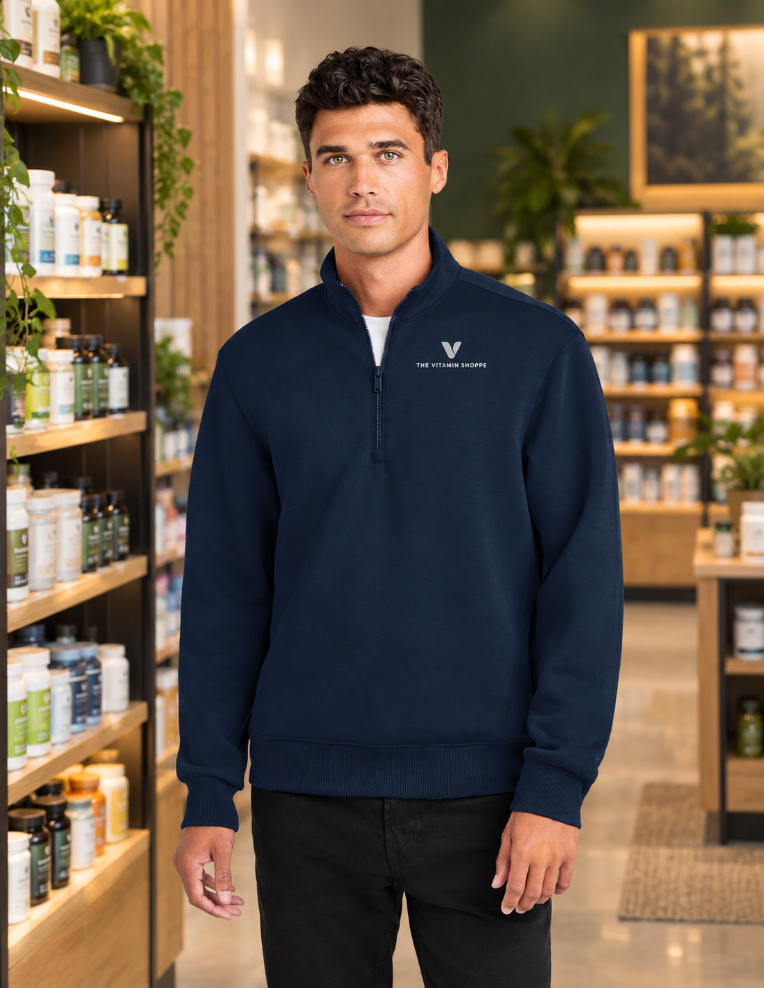 Mercer+Mettle Soft Spacer 1/4-Zip