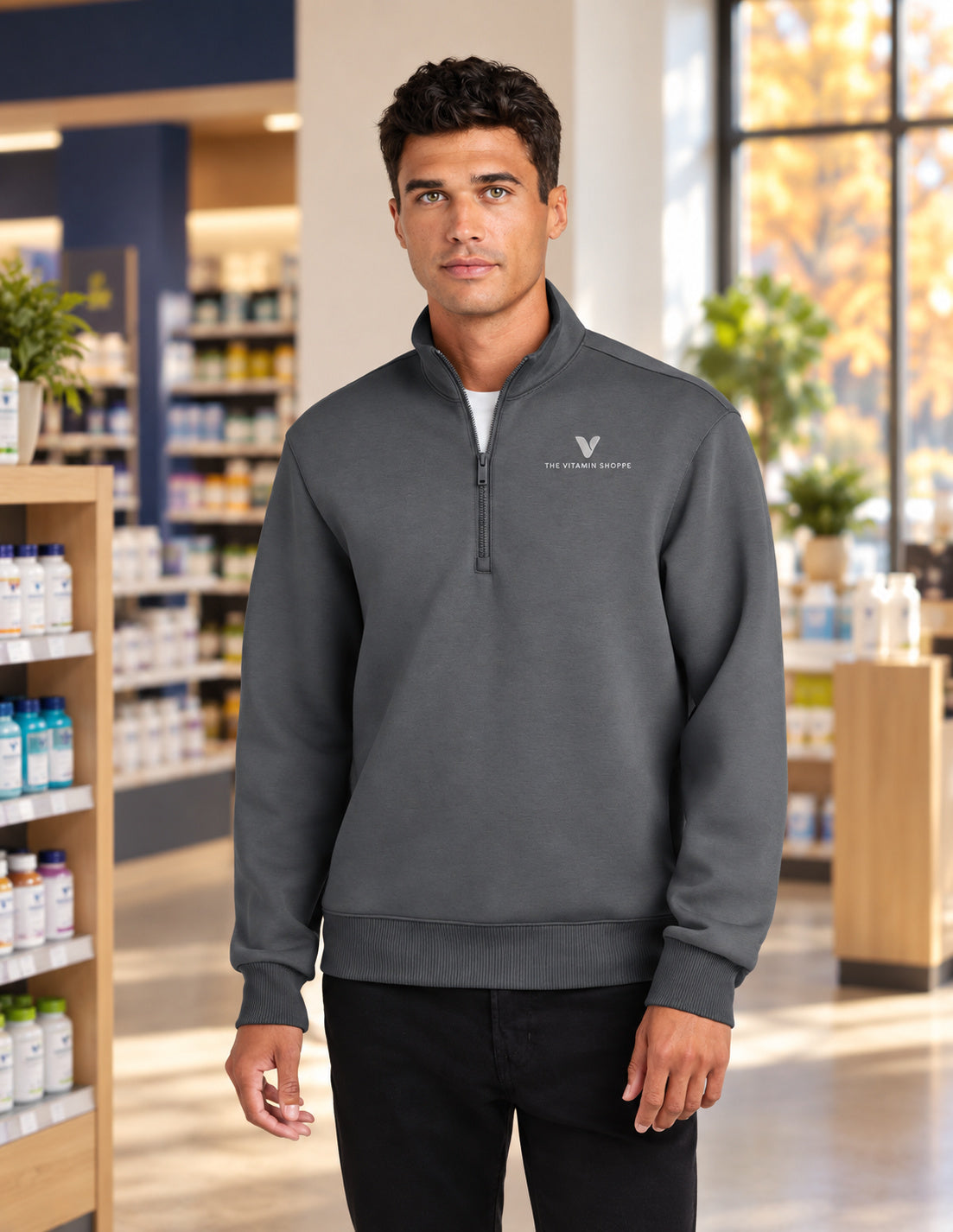Mercer+Mettle Soft Spacer 1/4-Zip