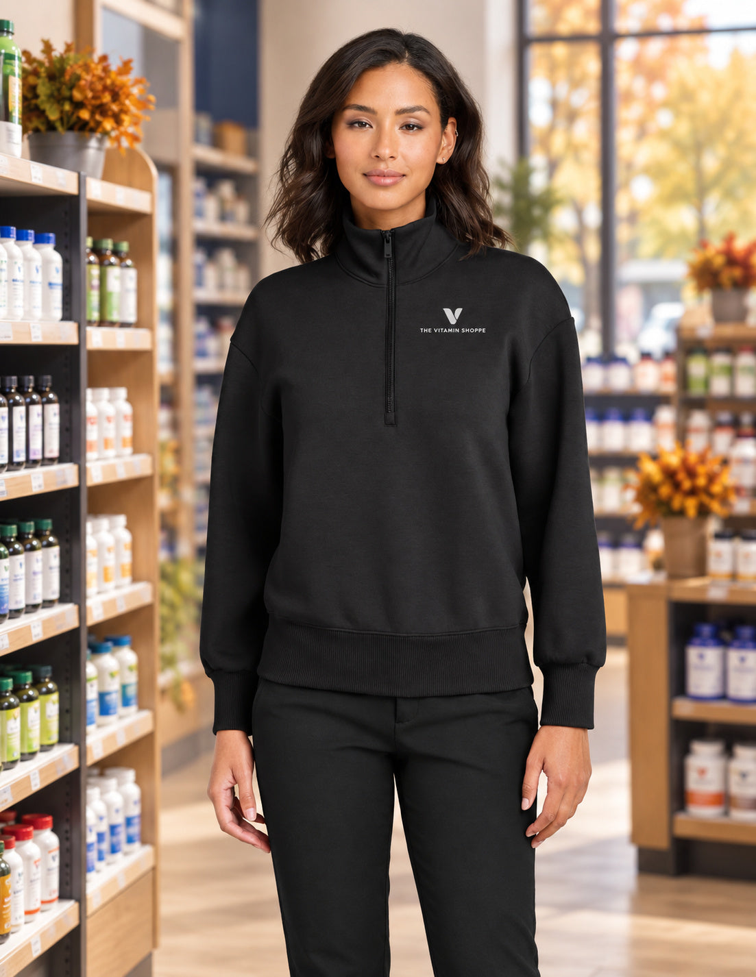 Mercer+Mettle Women's Soft Spacer 1/4-Zip