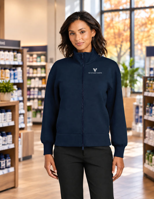 Mercer+Mettle Women's Soft Spacer Full-Zip