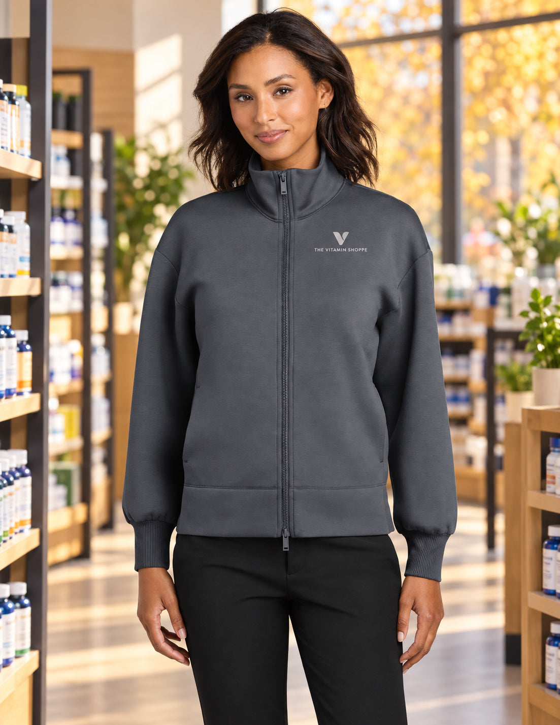 Mercer+Mettle Women's Soft Spacer Full-Zip