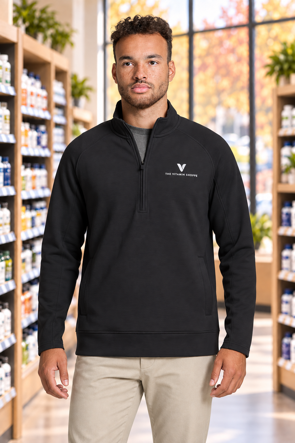 Apex Fleece Quarter-Zip Sweatshirt
