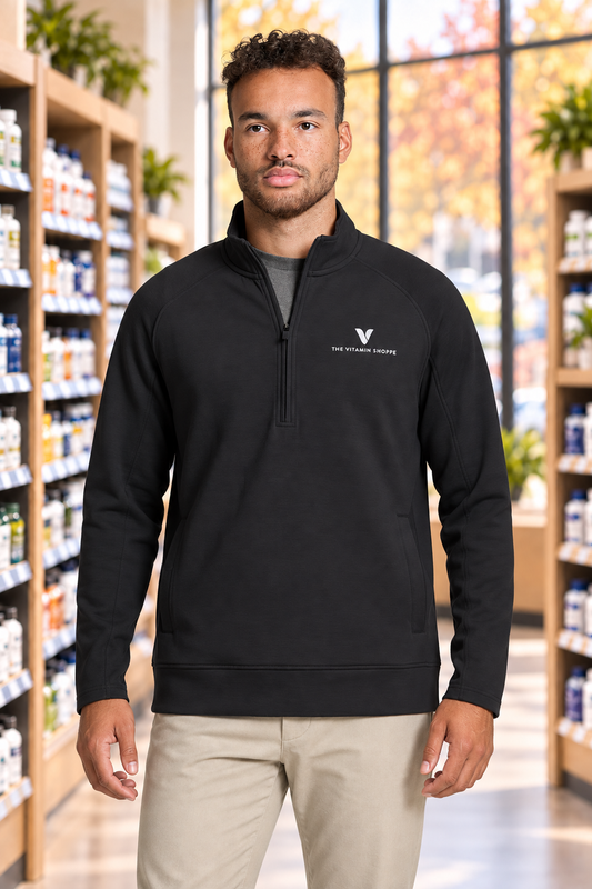 Apex Fleece Quarter-Zip Sweatshirt
