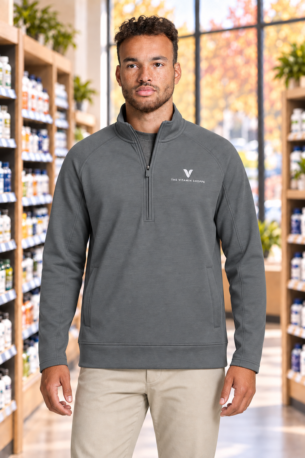 Apex Fleece Quarter-Zip Sweatshirt
