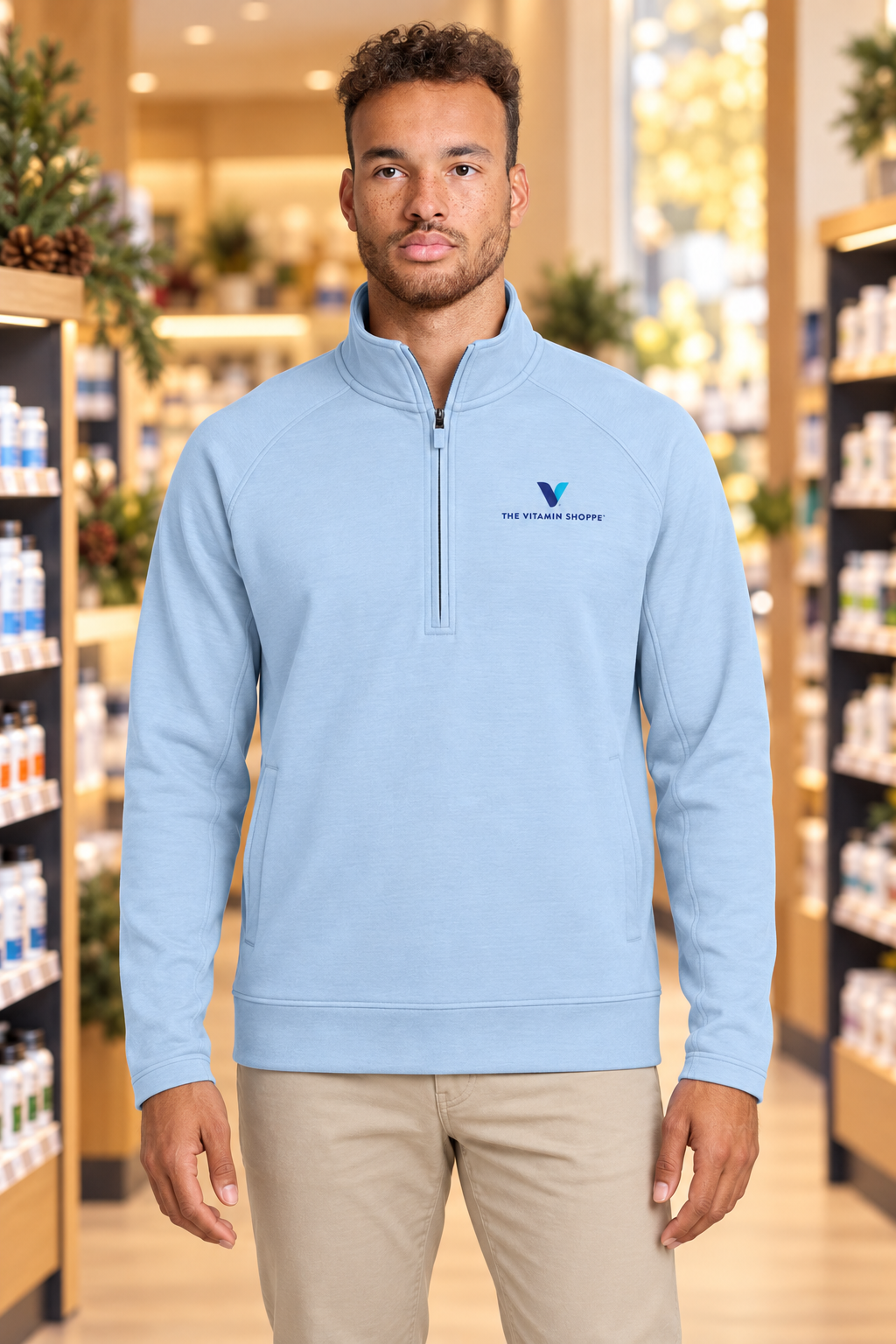 Apex Fleece Quarter-Zip Sweatshirt