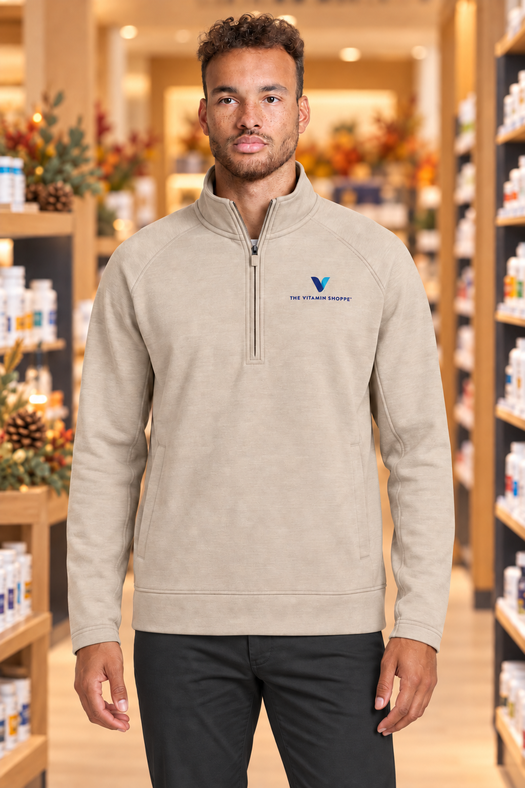 Apex Fleece Quarter-Zip Sweatshirt