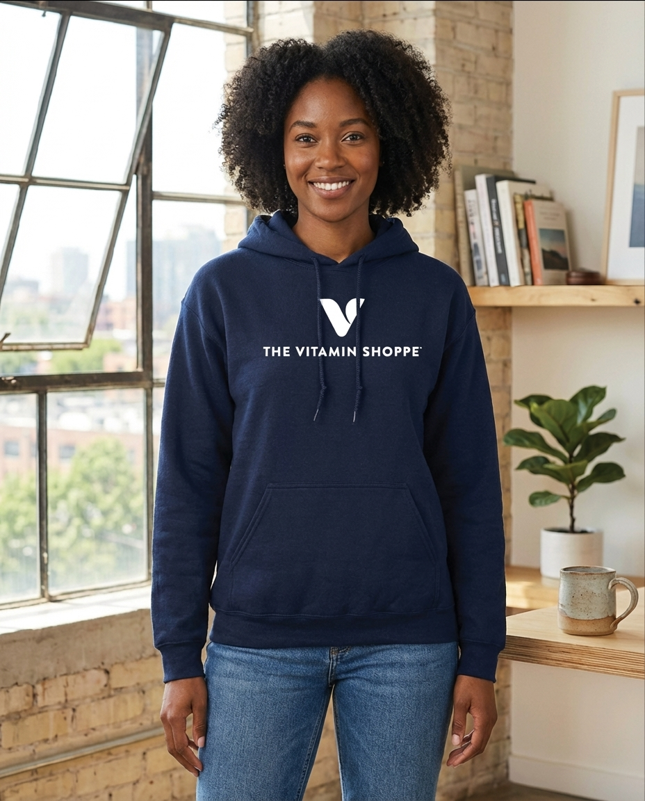 Midweight Hooded Sweatshirt
