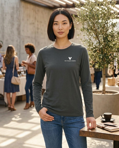 District ® Perfect Weight ® Unisex Long Sleeve Tee