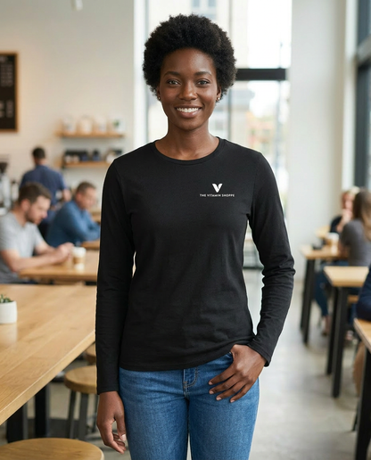 District ® Perfect Weight ® Unisex Long Sleeve Tee