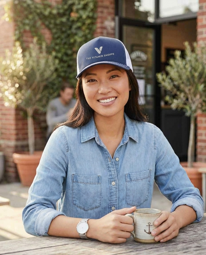 Low-Profile Snapback 5-Panel Trucker Cap