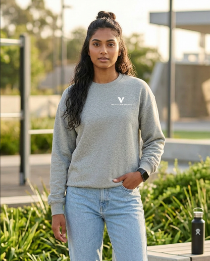 Stanley/Stella Unisex Ledger Dry Crewneck Sweatshirt