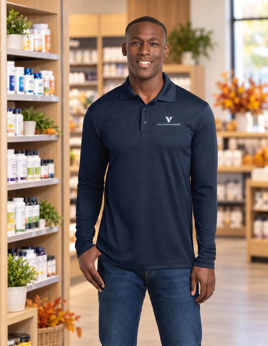 Sport-Tek PosiCharge RacerMesh Long Sleeve Polo