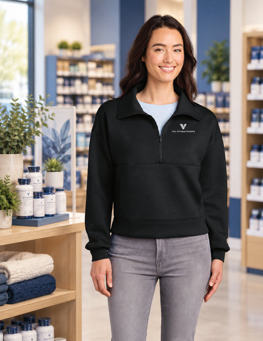 TravisMathew Women's Momentum Shift 1/2-Zip