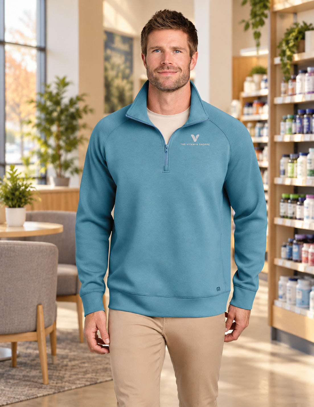 TravisMathew Momentum Shift 1/4-Zip