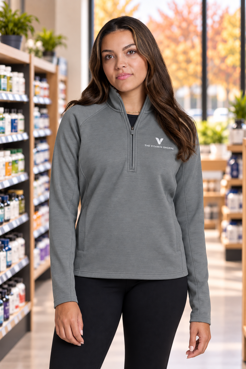 Women's Apex Fleece Quarter-Zip Pullover