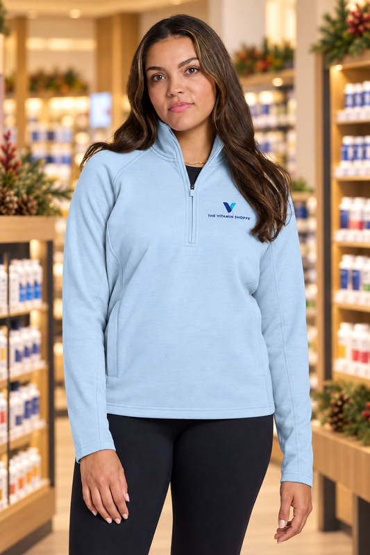 Women's Apex Fleece Quarter-Zip Pullover